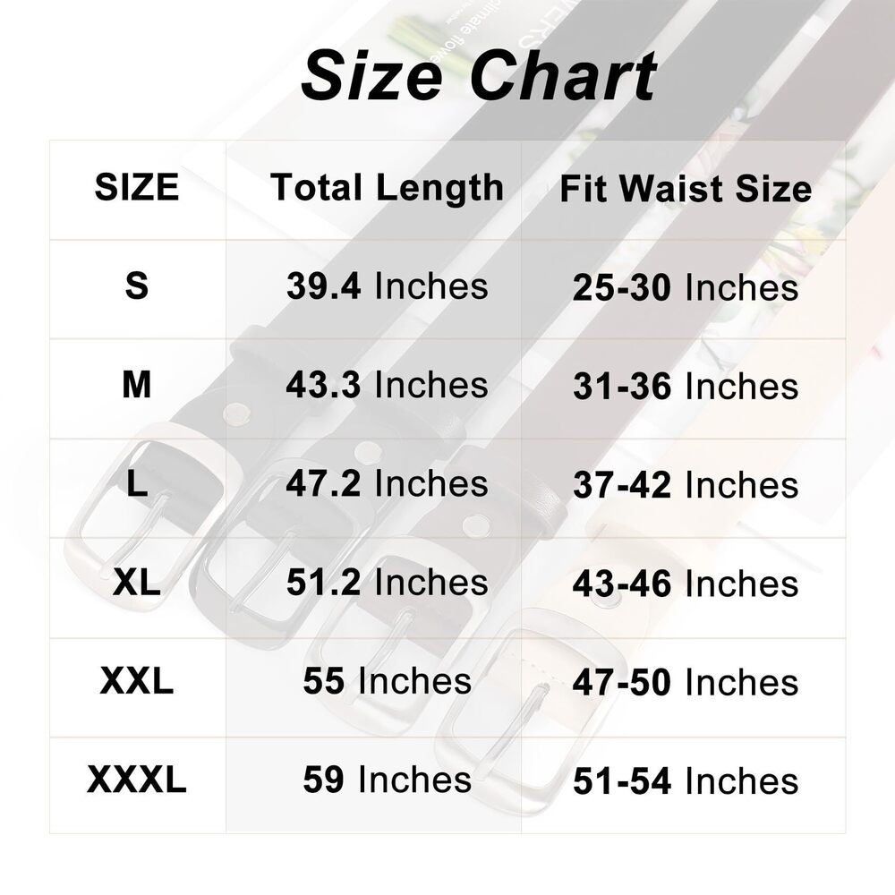 5194 2 Packs Leather Belts For Women Jeans Dress, Fashion Ladies View 3
